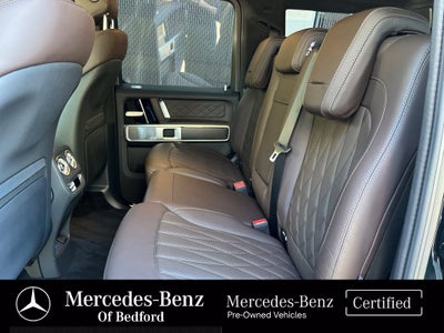 2025 Mercedes-Benz G-Class G 580 4MATIC® Certified
