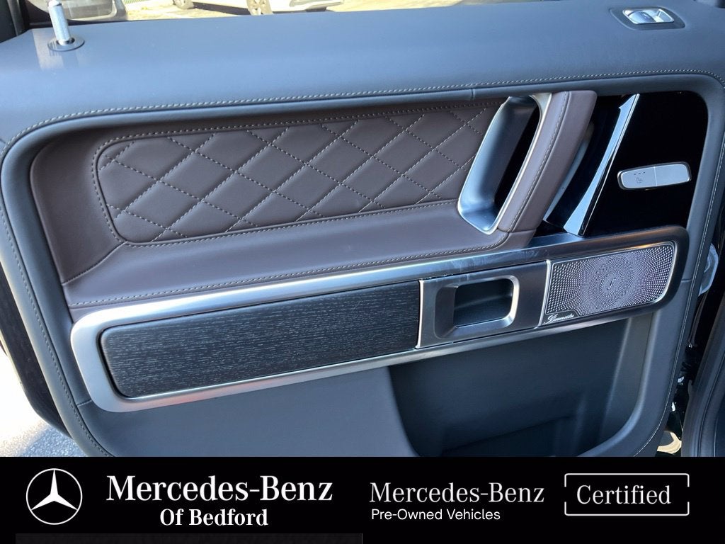2025 Mercedes-Benz G-Class G 580 4MATIC® Certified