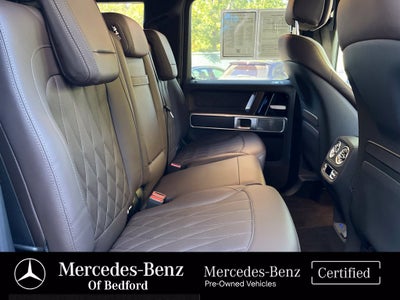 2025 Mercedes-Benz G-Class G 580 4MATIC® Certified