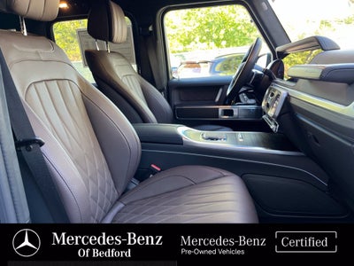 2025 Mercedes-Benz G-Class G 580 4MATIC® Certified
