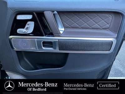 2025 Mercedes-Benz G-Class G 580 4MATIC® Certified