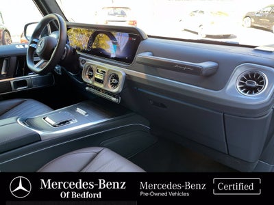 2025 Mercedes-Benz G-Class G 580 4MATIC® Certified
