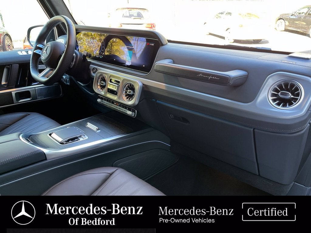2025 Mercedes-Benz G-Class G 580 4MATIC® Certified