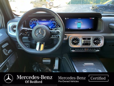 2025 Mercedes-Benz G-Class G 580 4MATIC® Certified