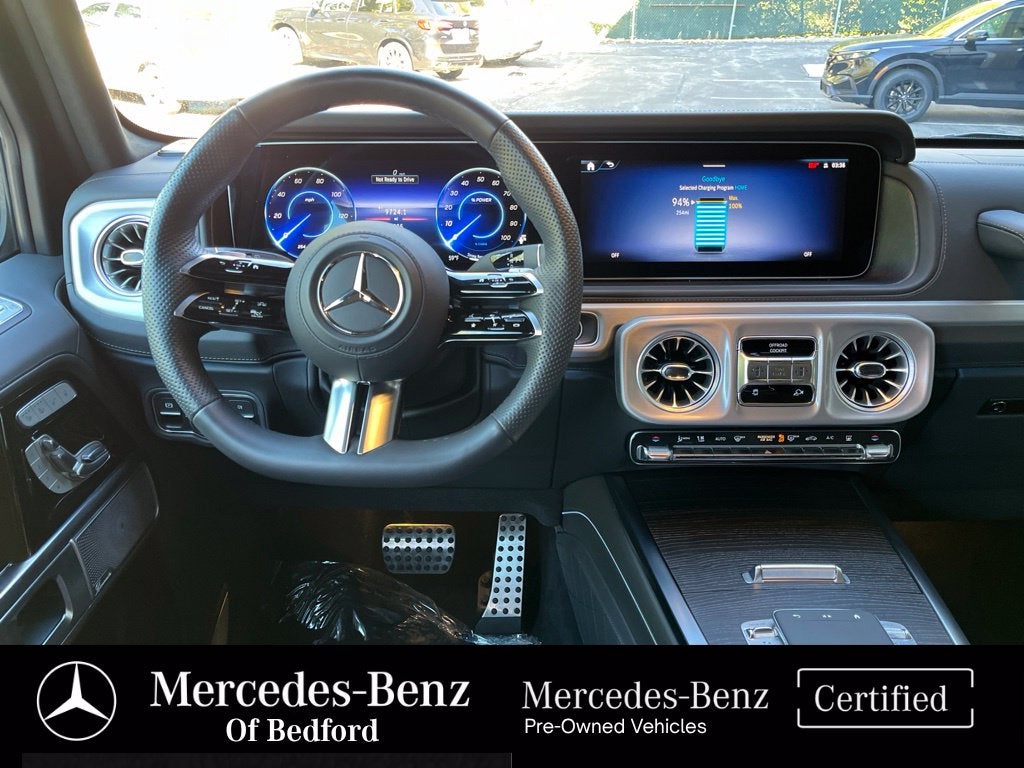 2025 Mercedes-Benz G-Class G 580 4MATIC® Certified