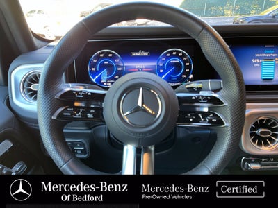 2025 Mercedes-Benz G-Class G 580 4MATIC® Certified
