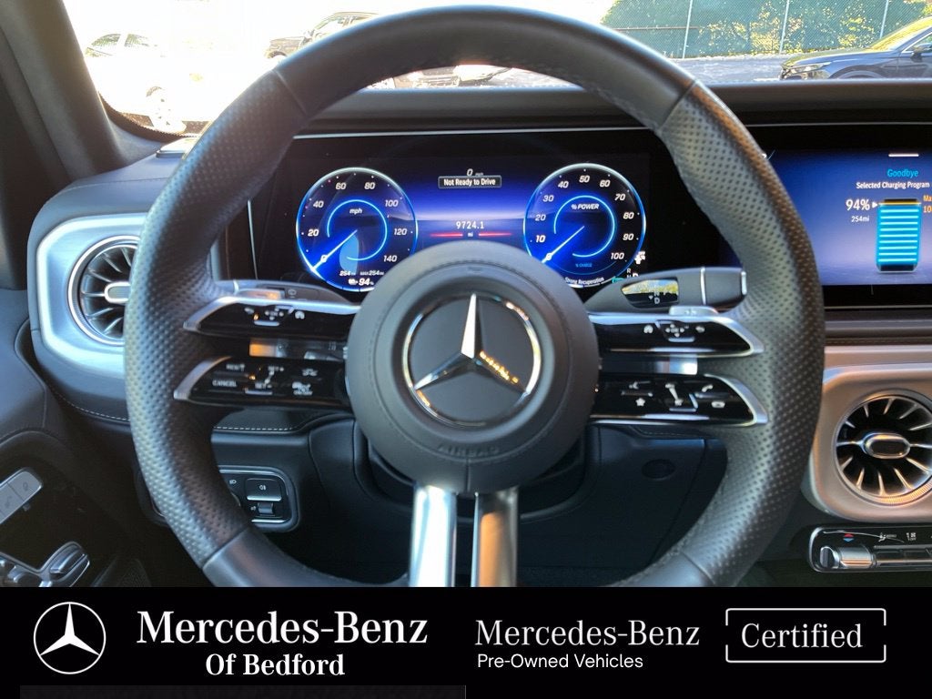 2025 Mercedes-Benz G-Class G 580 4MATIC® Certified