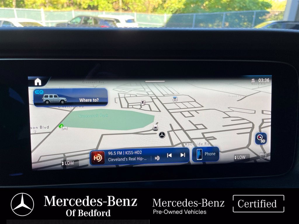 2025 Mercedes-Benz G-Class G 580 4MATIC® Certified