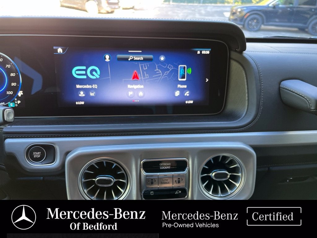 2025 Mercedes-Benz G-Class G 580 4MATIC® Certified