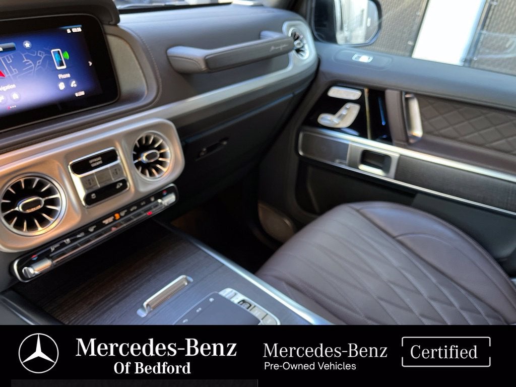 2025 Mercedes-Benz G-Class G 580 4MATIC® Certified
