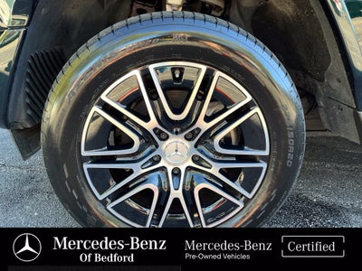 2025 Mercedes-Benz G-Class G 580 4MATIC® Certified