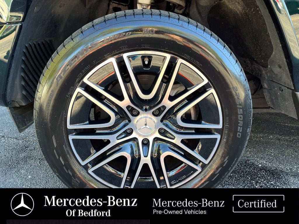 2025 Mercedes-Benz G-Class G 580 4MATIC® Certified