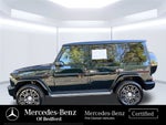2025 Mercedes-Benz G-Class G 580 4MATIC® Certified