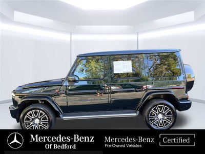 2025 Mercedes-Benz G-Class G 580 4MATIC® Certified