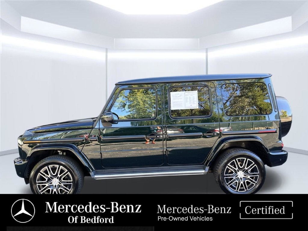 2025 Mercedes-Benz G-Class G 580 4MATIC® Certified