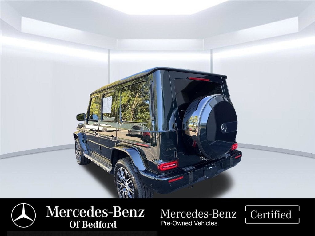 2025 Mercedes-Benz G-Class G 580 4MATIC® Certified