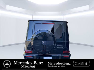 2025 Mercedes-Benz G-Class G 580 4MATIC® Certified