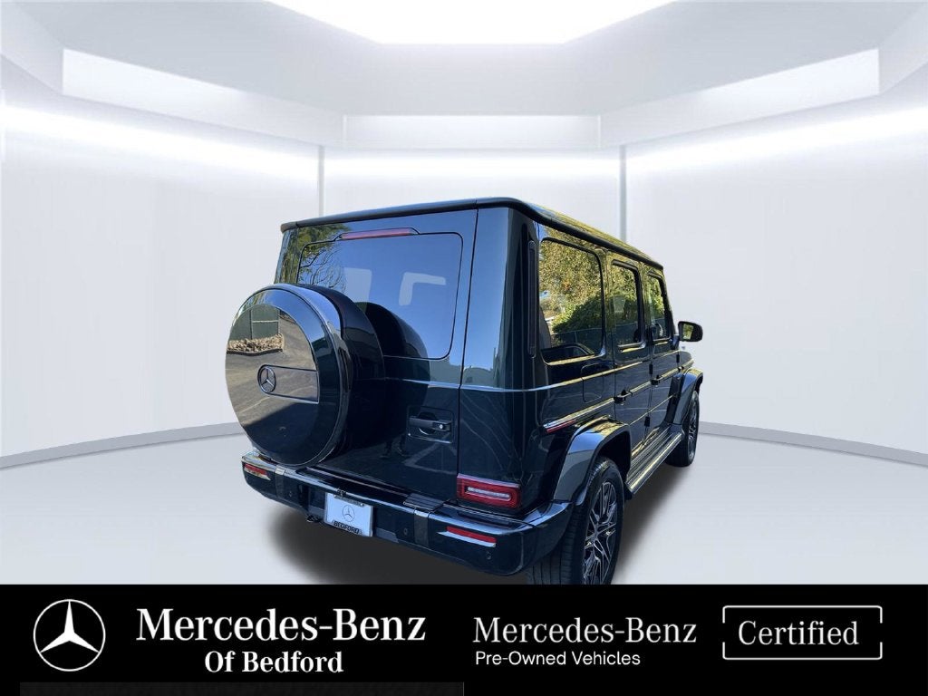 2025 Mercedes-Benz G-Class G 580 4MATIC® Certified