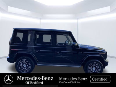 2025 Mercedes-Benz G-Class G 580 4MATIC® Certified