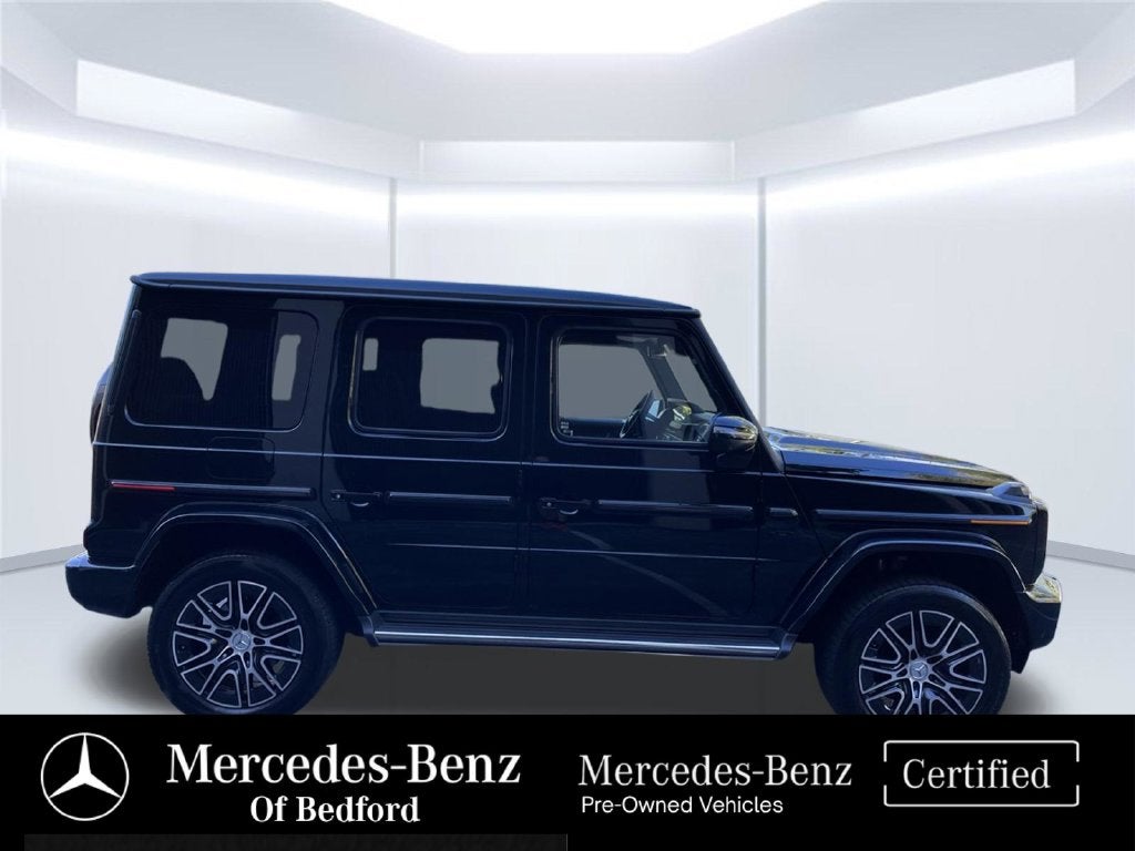 2025 Mercedes-Benz G-Class G 580 4MATIC® Certified