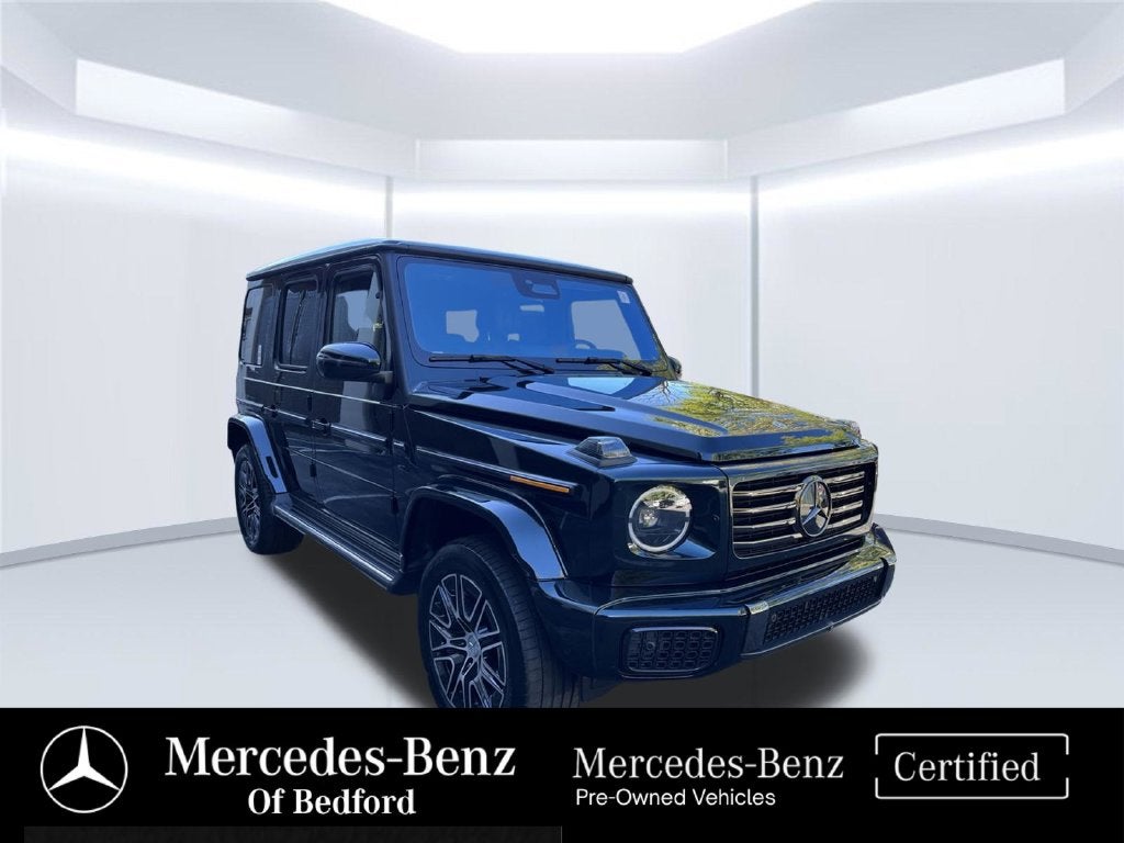 2025 Mercedes-Benz G-Class G 580 4MATIC® Certified