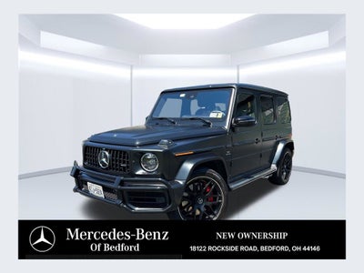 2020 Mercedes-Benz G-Class G 63 AMG® 4MATIC®