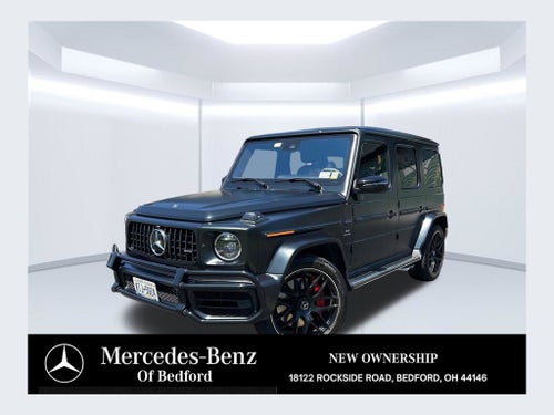 2020 Mercedes-Benz G-Class G 63 AMG® 4MATIC®