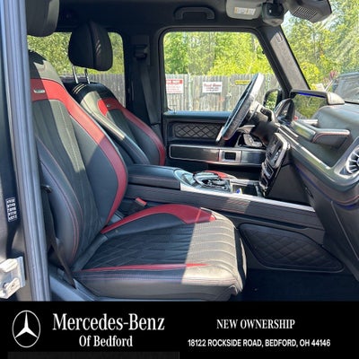2020 Mercedes-Benz G-Class G 63 AMG® 4MATIC®