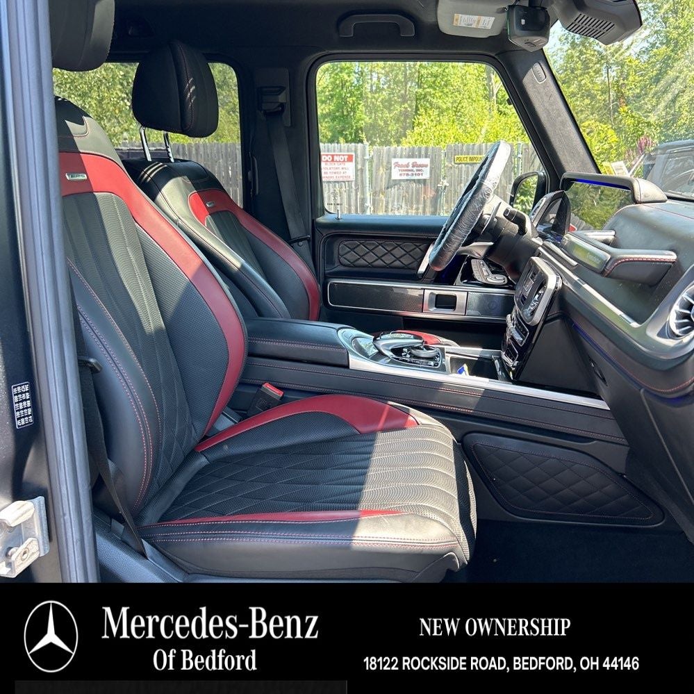 2020 Mercedes-Benz G-Class G 63 AMG® 4MATIC®