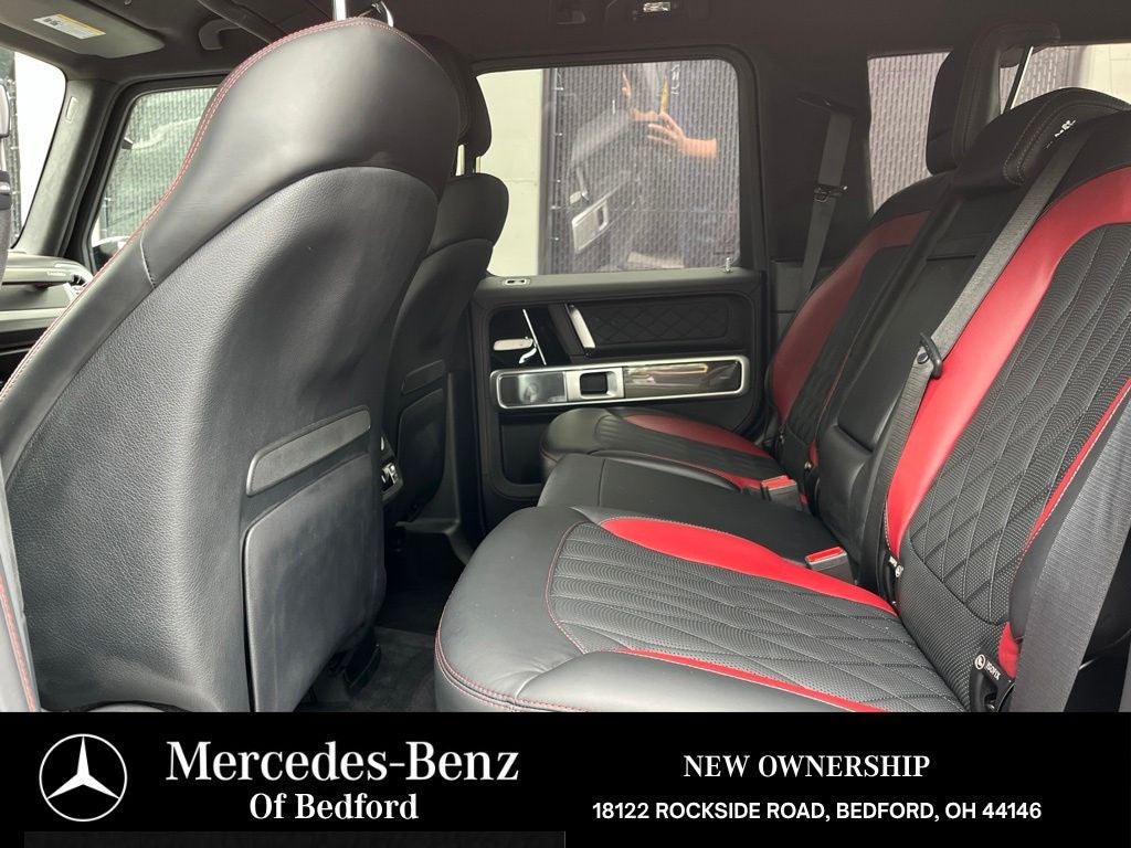 2020 Mercedes-Benz G-Class G 63 AMG® 4MATIC®