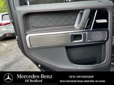 2020 Mercedes-Benz G-Class G 63 AMG® 4MATIC®