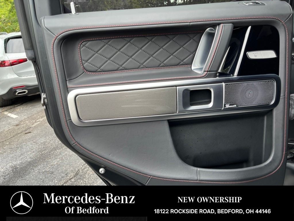 2020 Mercedes-Benz G-Class G 63 AMG® 4MATIC®