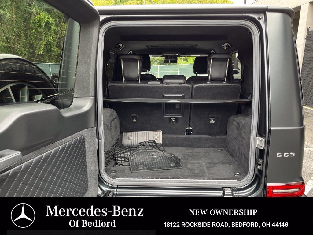 2020 Mercedes-Benz G-Class G 63 AMG® 4MATIC®