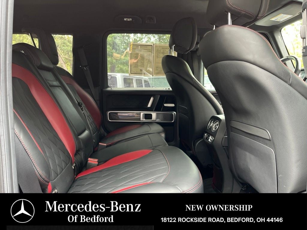 2020 Mercedes-Benz G-Class G 63 AMG® 4MATIC®