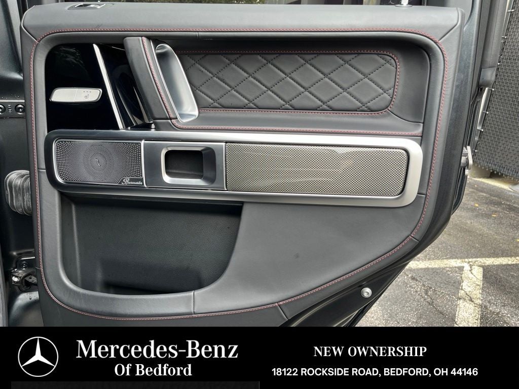 2020 Mercedes-Benz G-Class G 63 AMG® 4MATIC®