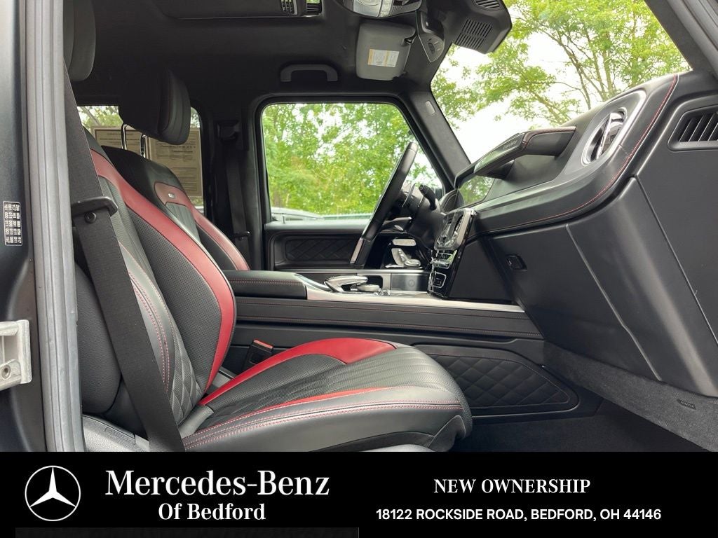 2020 Mercedes-Benz G-Class G 63 AMG® 4MATIC®