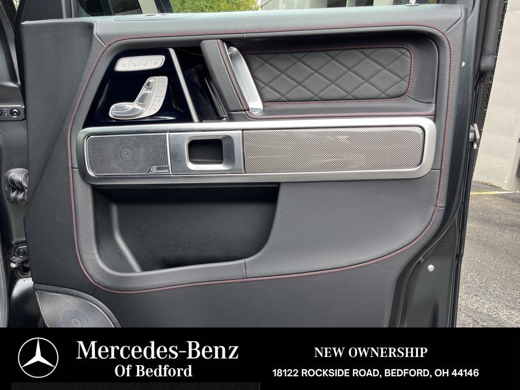 2020 Mercedes-Benz G-Class G 63 AMG® 4MATIC®