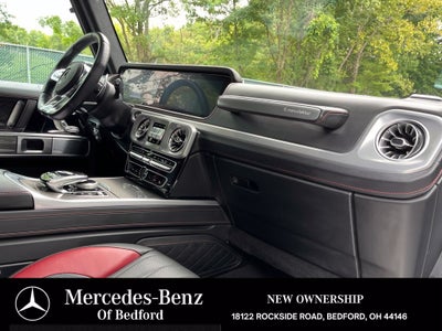 2020 Mercedes-Benz G-Class G 63 AMG® 4MATIC®