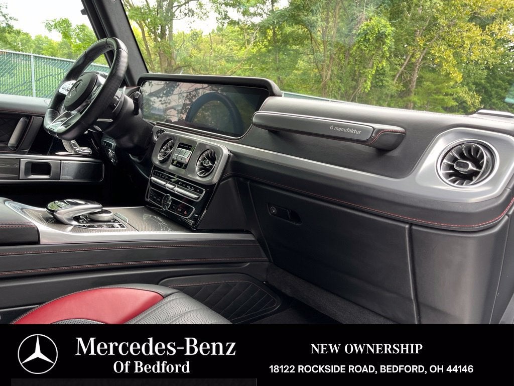 2020 Mercedes-Benz G-Class G 63 AMG® 4MATIC®