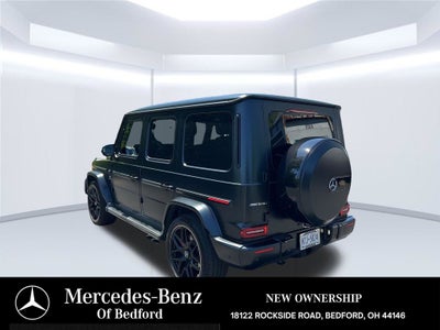 2020 Mercedes-Benz G-Class G 63 AMG® 4MATIC®