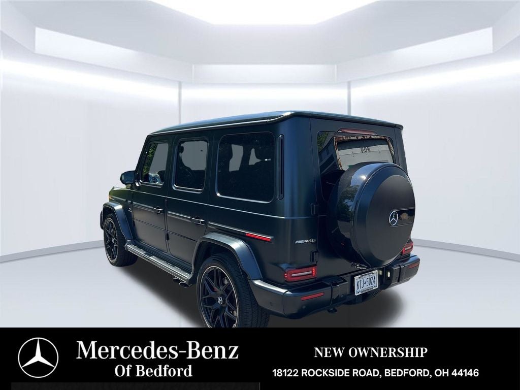 2020 Mercedes-Benz G-Class G 63 AMG® 4MATIC®