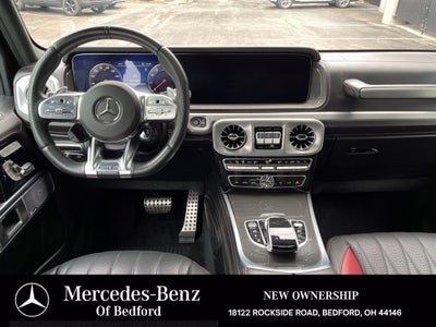 2020 Mercedes-Benz G-Class G 63 AMG® 4MATIC®