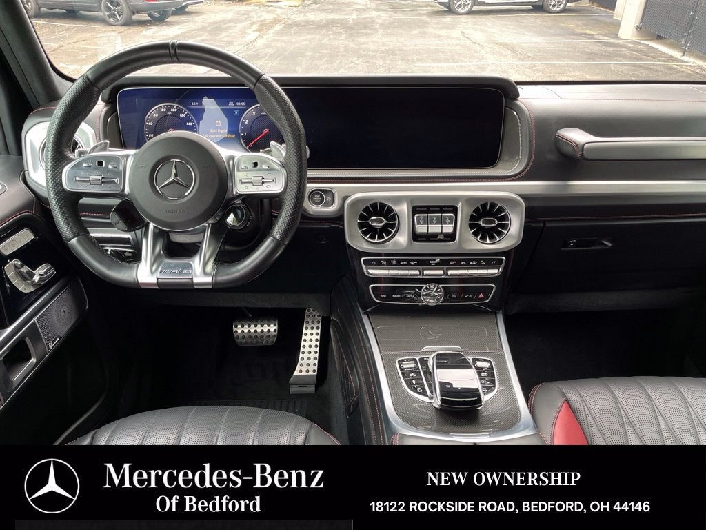 2020 Mercedes-Benz G-Class G 63 AMG® 4MATIC®