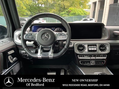 2020 Mercedes-Benz G-Class G 63 AMG® 4MATIC®