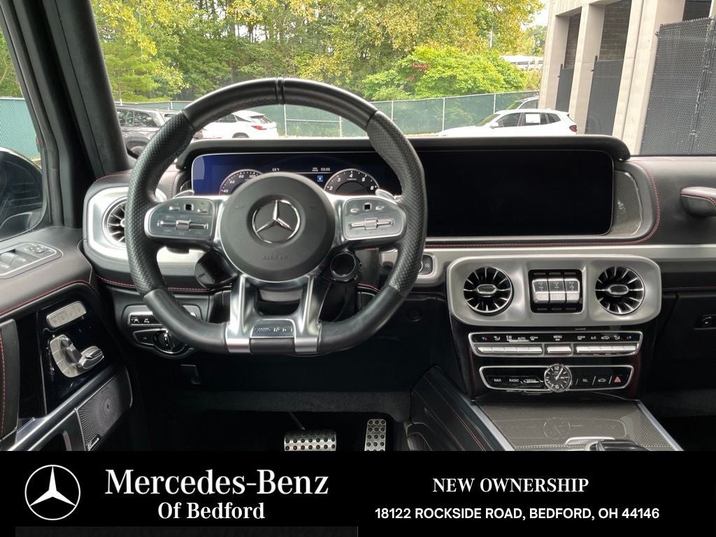 2020 Mercedes-Benz G-Class G 63 AMG® 4MATIC®