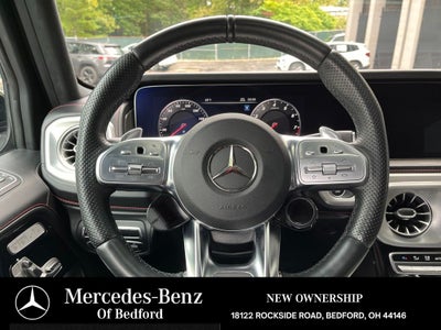 2020 Mercedes-Benz G-Class G 63 AMG® 4MATIC®