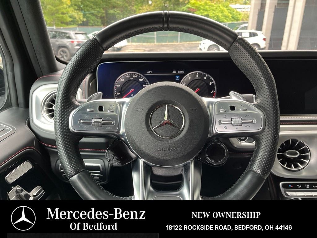 2020 Mercedes-Benz G-Class G 63 AMG® 4MATIC®