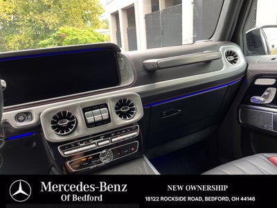 2020 Mercedes-Benz G-Class G 63 AMG® 4MATIC®