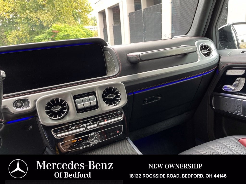 2020 Mercedes-Benz G-Class G 63 AMG® 4MATIC®
