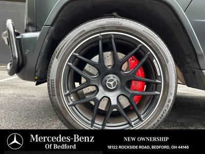 2020 Mercedes-Benz G-Class G 63 AMG® 4MATIC®